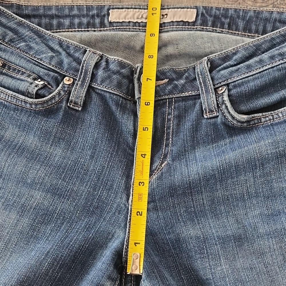 Joe's Jeans 5 pocket bootcut mid rise 29 Knnedy Y2k Curvy Broke In Premium Denim - Picture 8 of 15